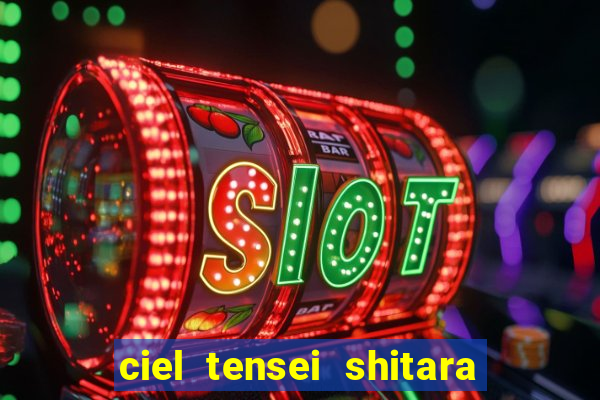 ciel tensei shitara slime datta ken
